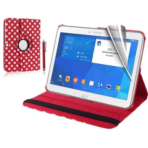 Samsung Tab  4 10.1 360 Swivel Stand Case Cover